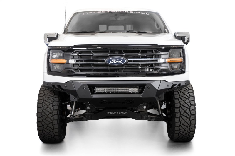 Ford F-150 Bumper - Front - Addictive Desert Designs - Black Label - Black - `24-`27